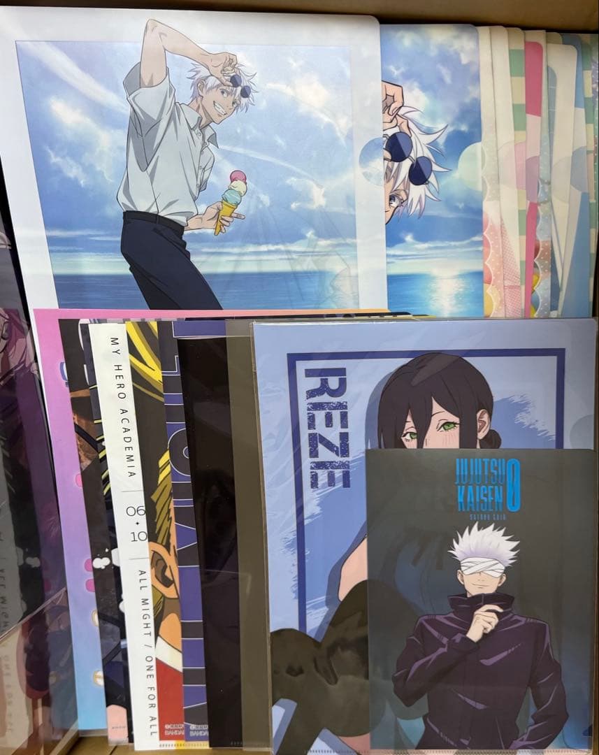 ノンジャンル　まとめ売り　大量　アニメ　キャラクターグッズ　140サイズ