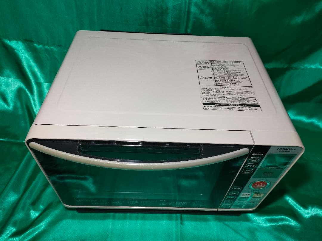 【中古良品】日立 オーブンレンヂ MRO-GF6 保証付