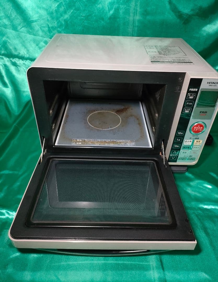【中古良品】日立 オーブンレンヂ MRO-GF6 保証付