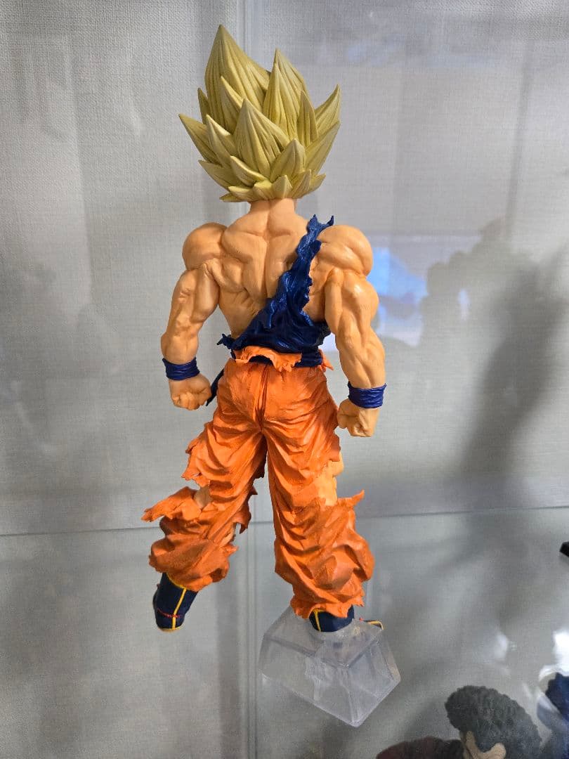 ドラゴンボール　DRAGONBALL 一番くじ　超サイヤ人　孫悟空