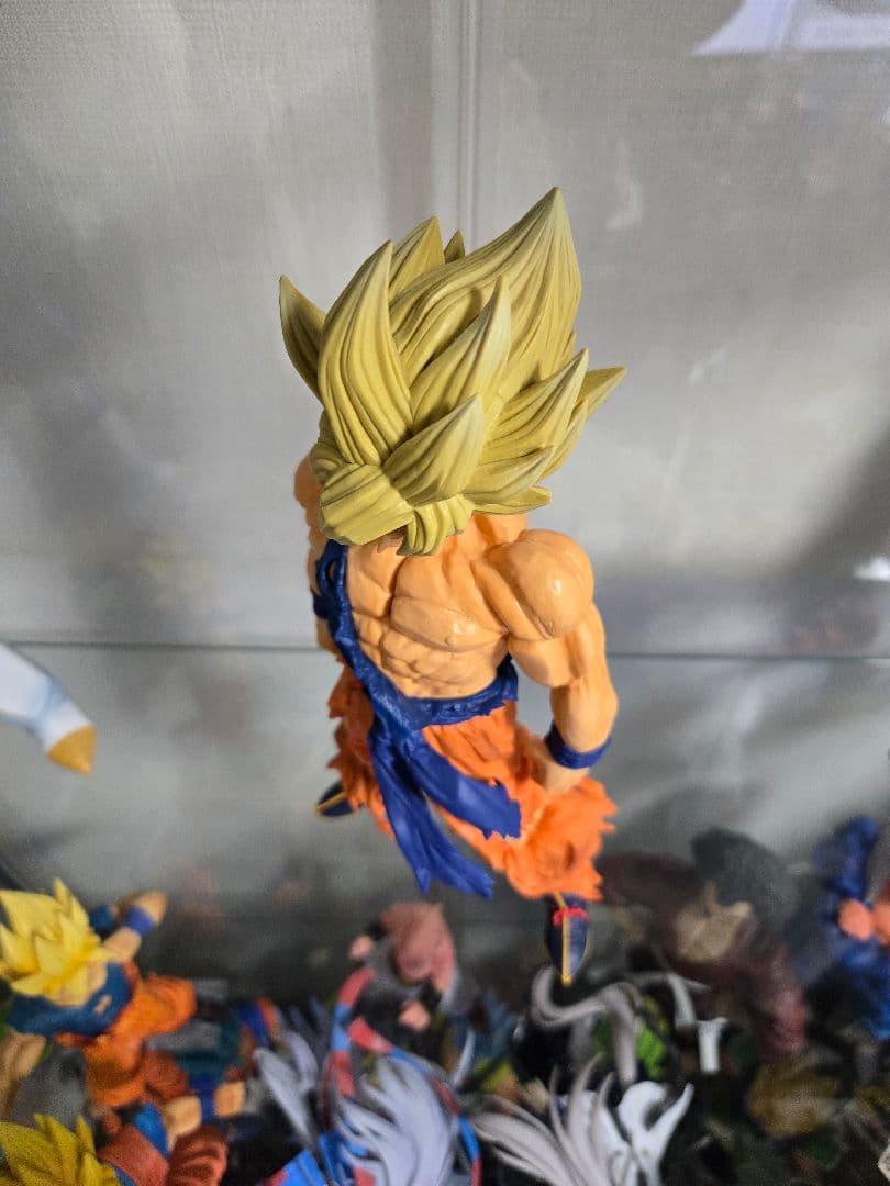 ドラゴンボール　DRAGONBALL 一番くじ　超サイヤ人　孫悟空