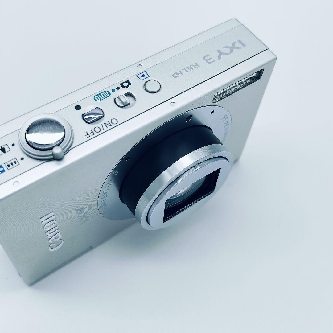 【箱付き】Canon IXY 3 シルバー 付属品多数 オールドコンデジ　カメラ