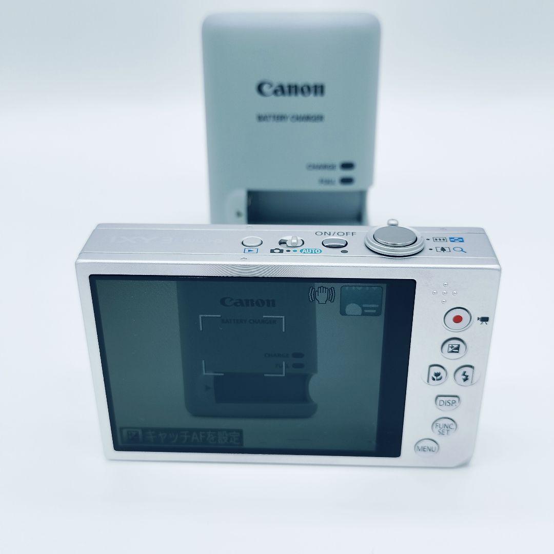 【箱付き】Canon IXY 3 シルバー 付属品多数 オールドコンデジ　カメラ