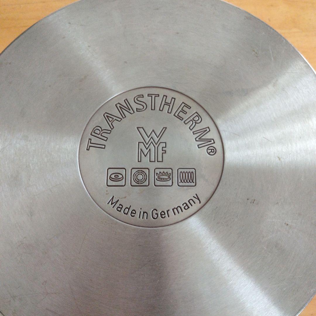 【週末お値下げ】WMF ステンレス 両手鍋 20cm 約3.5L