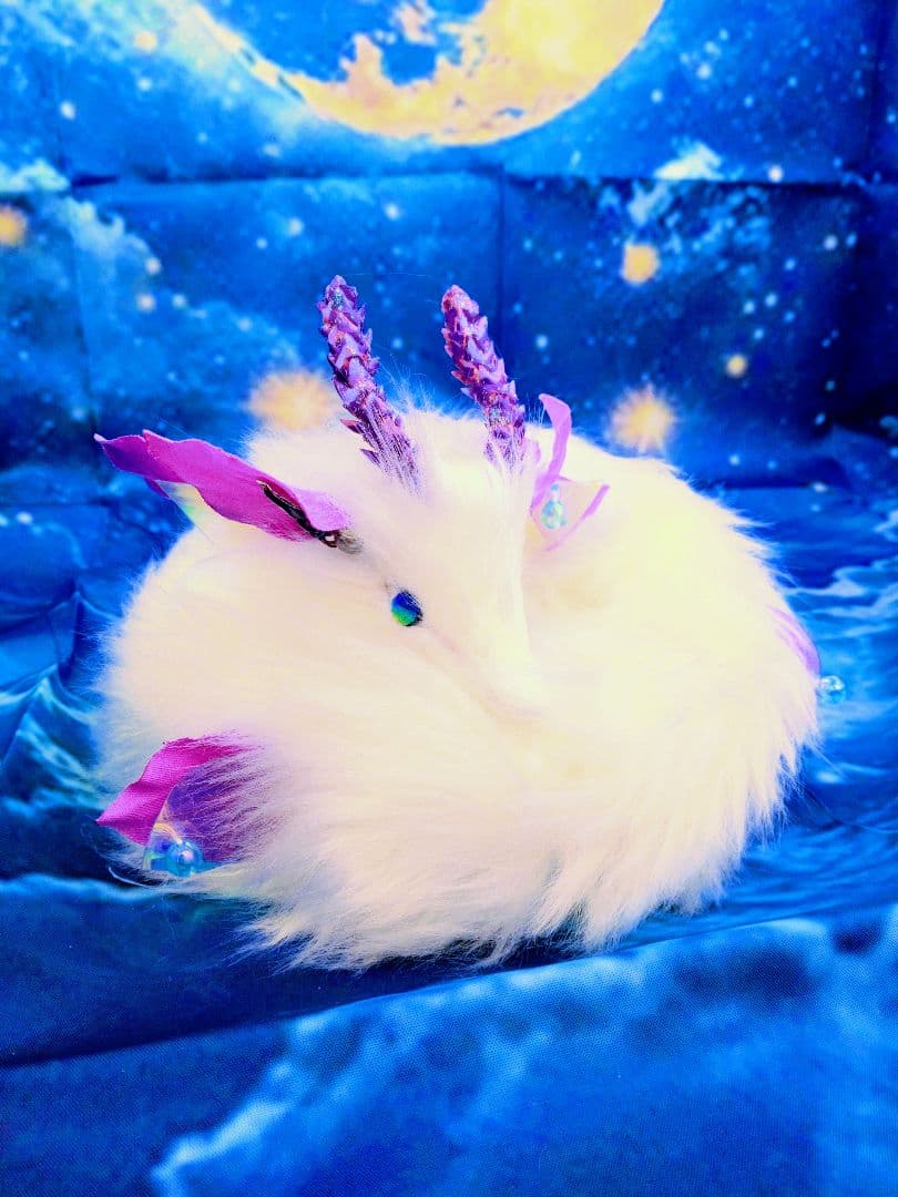 蓄光☆神水精龍アートドールぬいぐるみドラゴンArtDoll Dragon