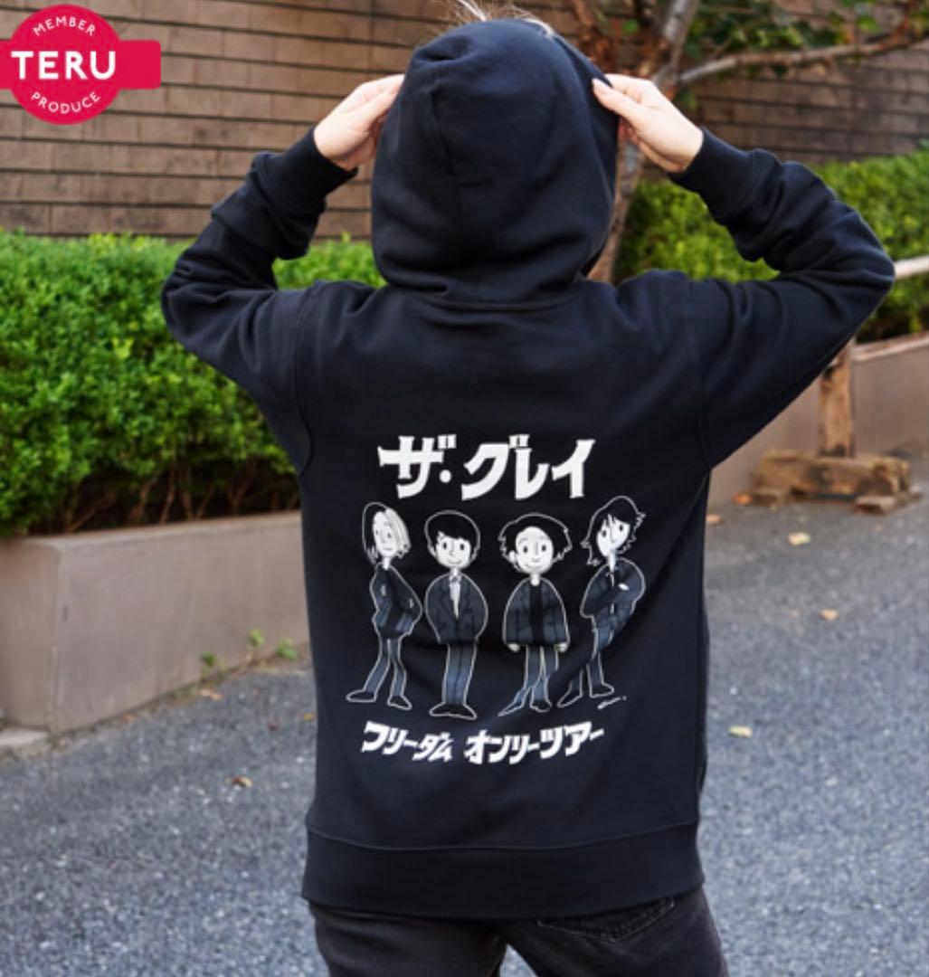 GLAY TERU×Chocomoコラボ パーカー　L 未使用