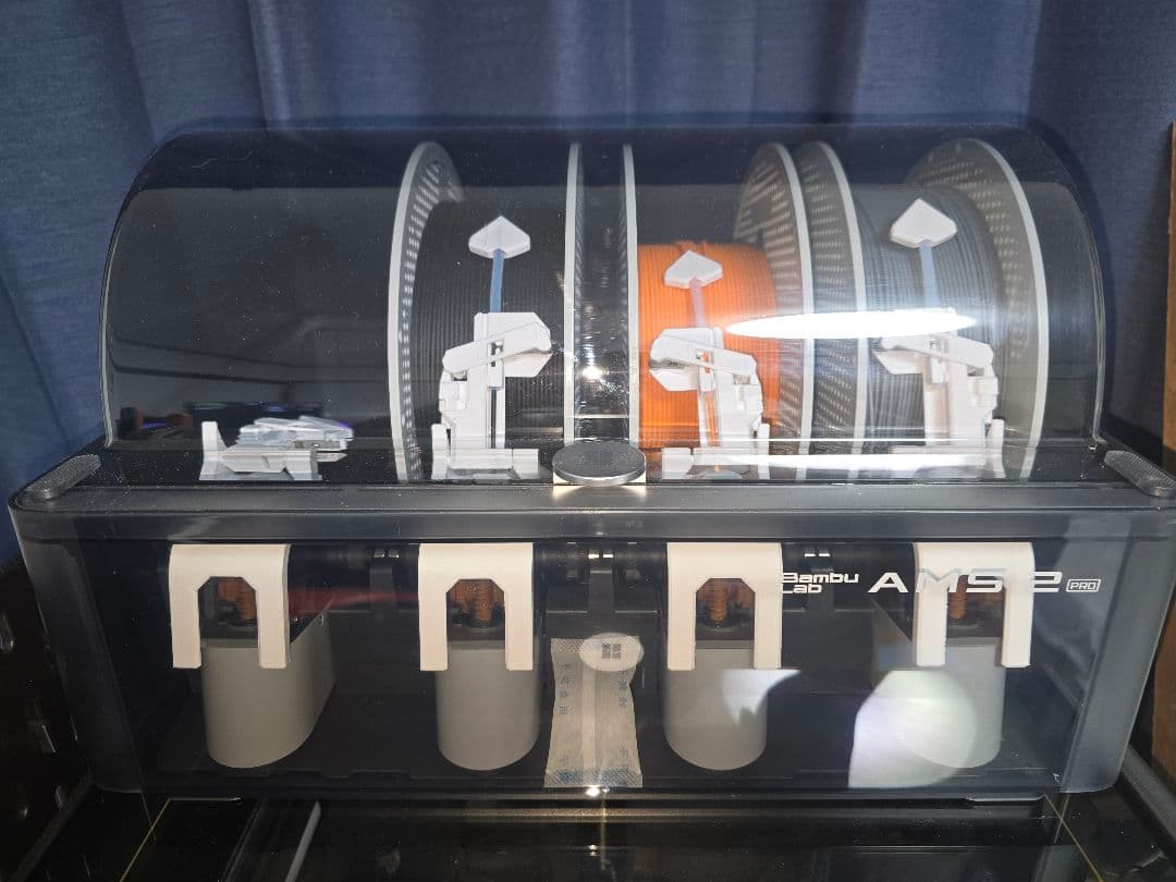 Bambu Lab P1S 3Dプリンター 本体AMS2、HUB付