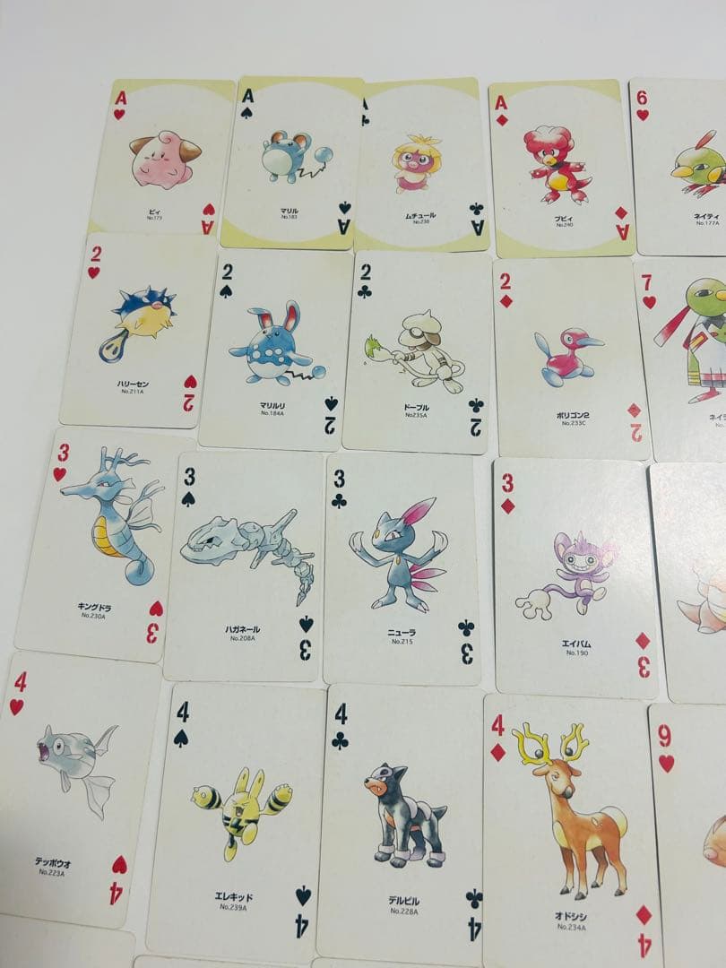 Nintendo ポケモントランプ PART2 金
