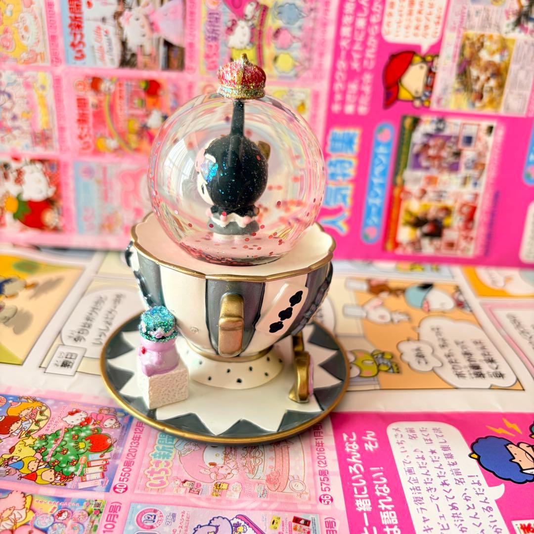 サンリオ　正規品　新品　クロミ　スノーグローブ　1個　箱付き　未使用