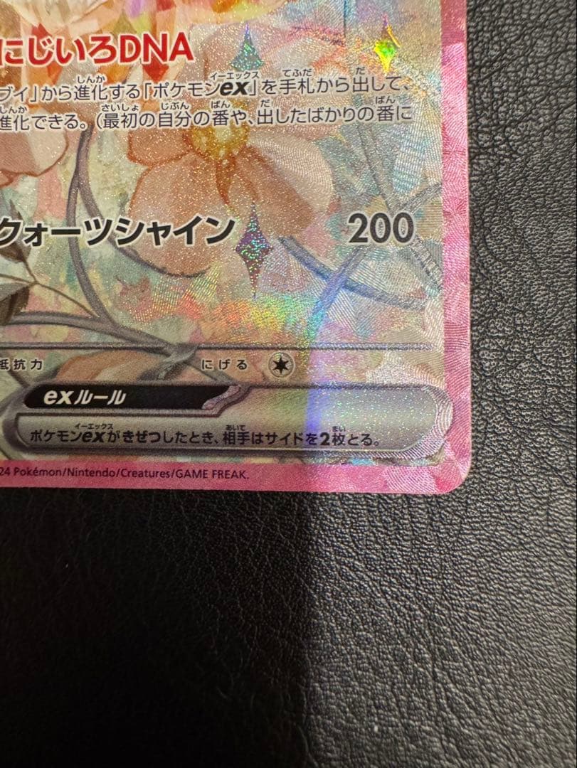 エーフィex イーブイex sar テラスタルフェスex