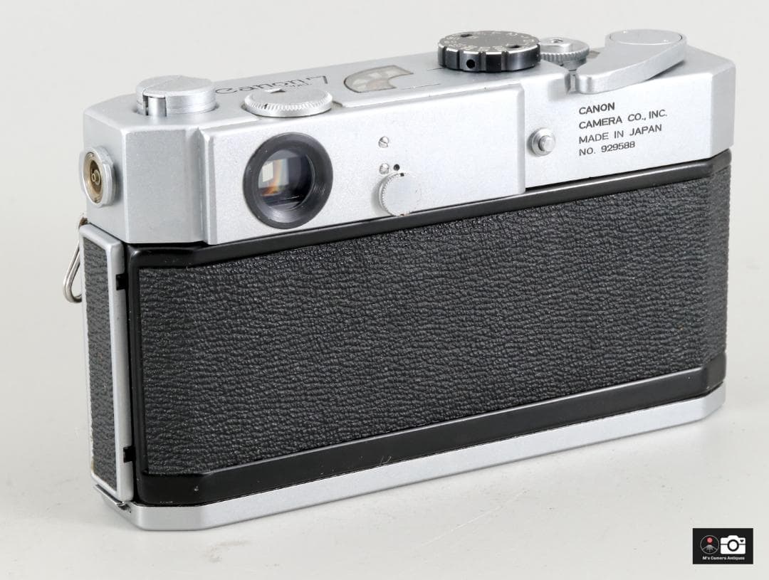 am 様用Canon 7レンジファインダーカメラ整備済