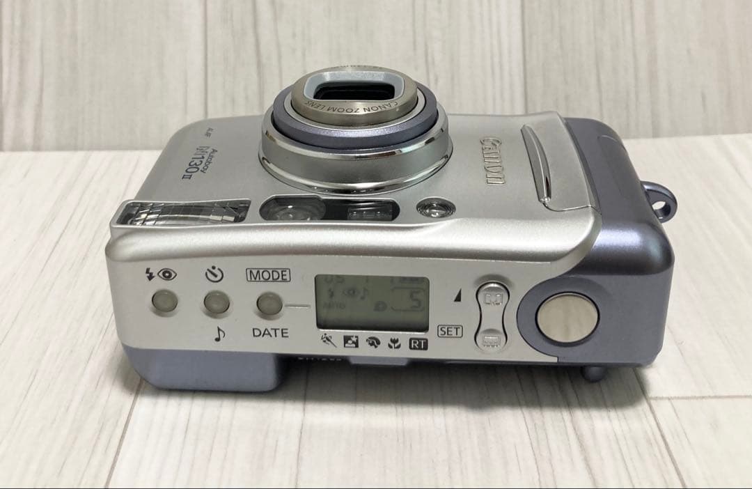 『動作確認済み』Canon Autoboy N130Ⅱ コンパクトフィルムカメラ