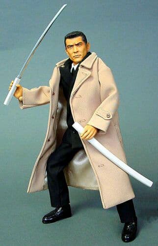 仁義なき戦い　フィギュア　10体フルセット品【黒箱・中古悪品。】