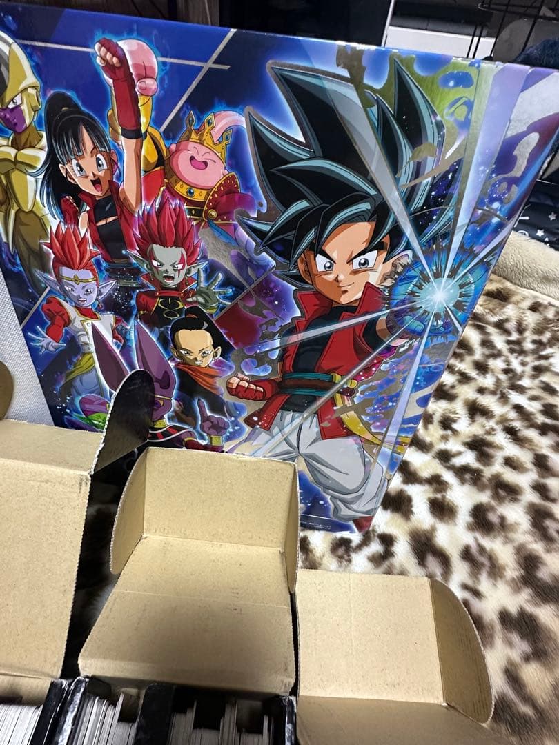 かびめた28日まで 引退品まとめ売りスーパードラゴンボールヒーローズカード