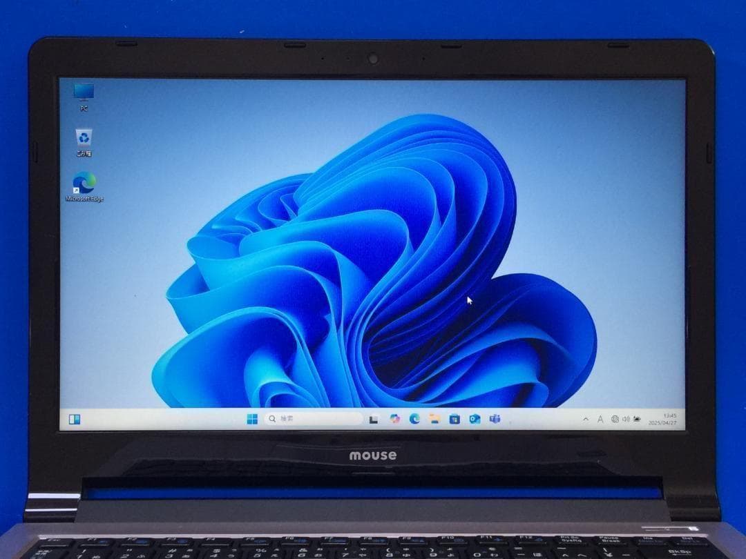 マウス MB-E400EN 14型TFT液晶　薄型・コンパクト ノートパソコン