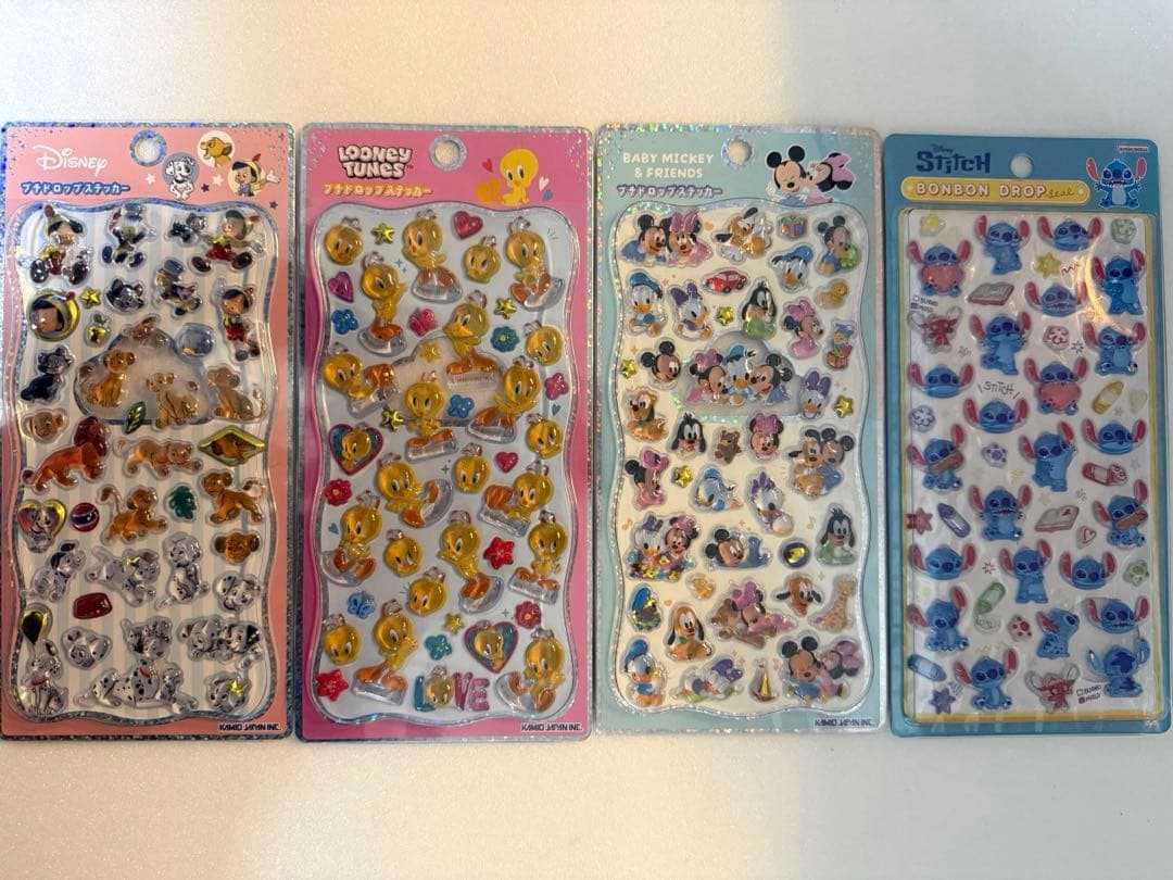 え*莉様 【国内正規品】【即日発送】プチドロップステッカーボンボンドロップシール