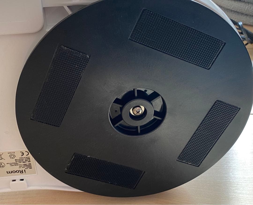 【美品】 iRoom 電動式回転モップクリーナー CU81パット4枚付き