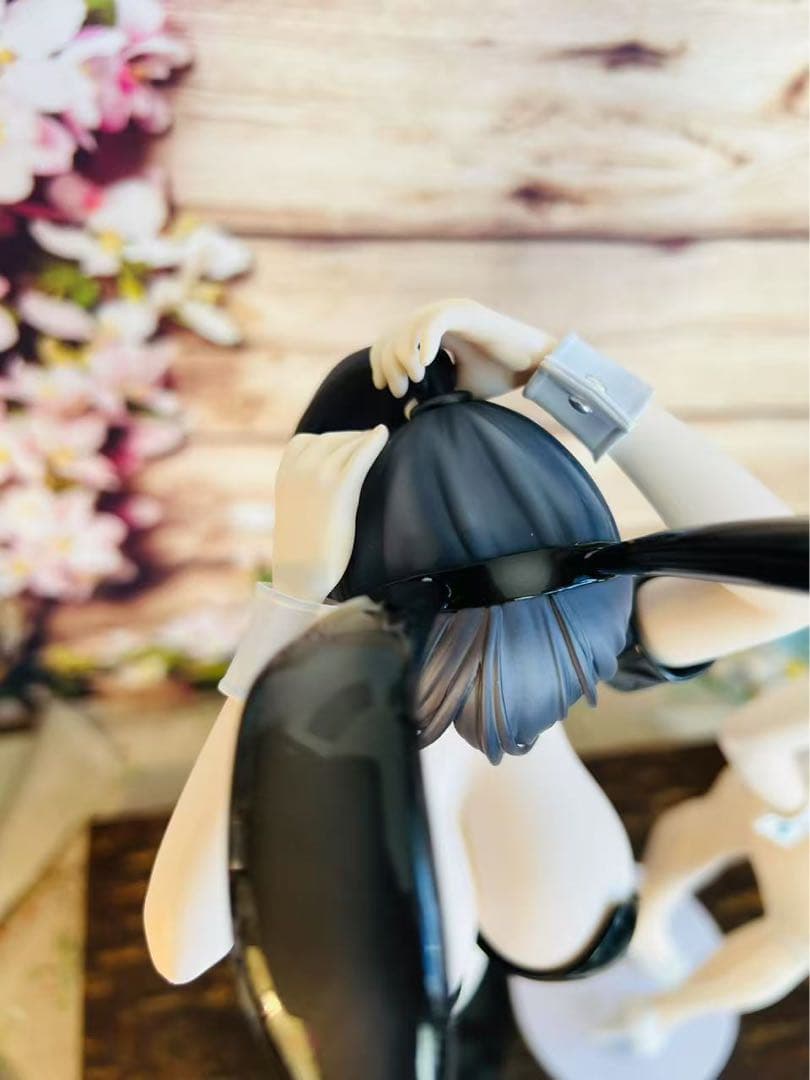 FREEingモノクローム バニー 夏目イコモチアオイ 1/4スケールフィギュア