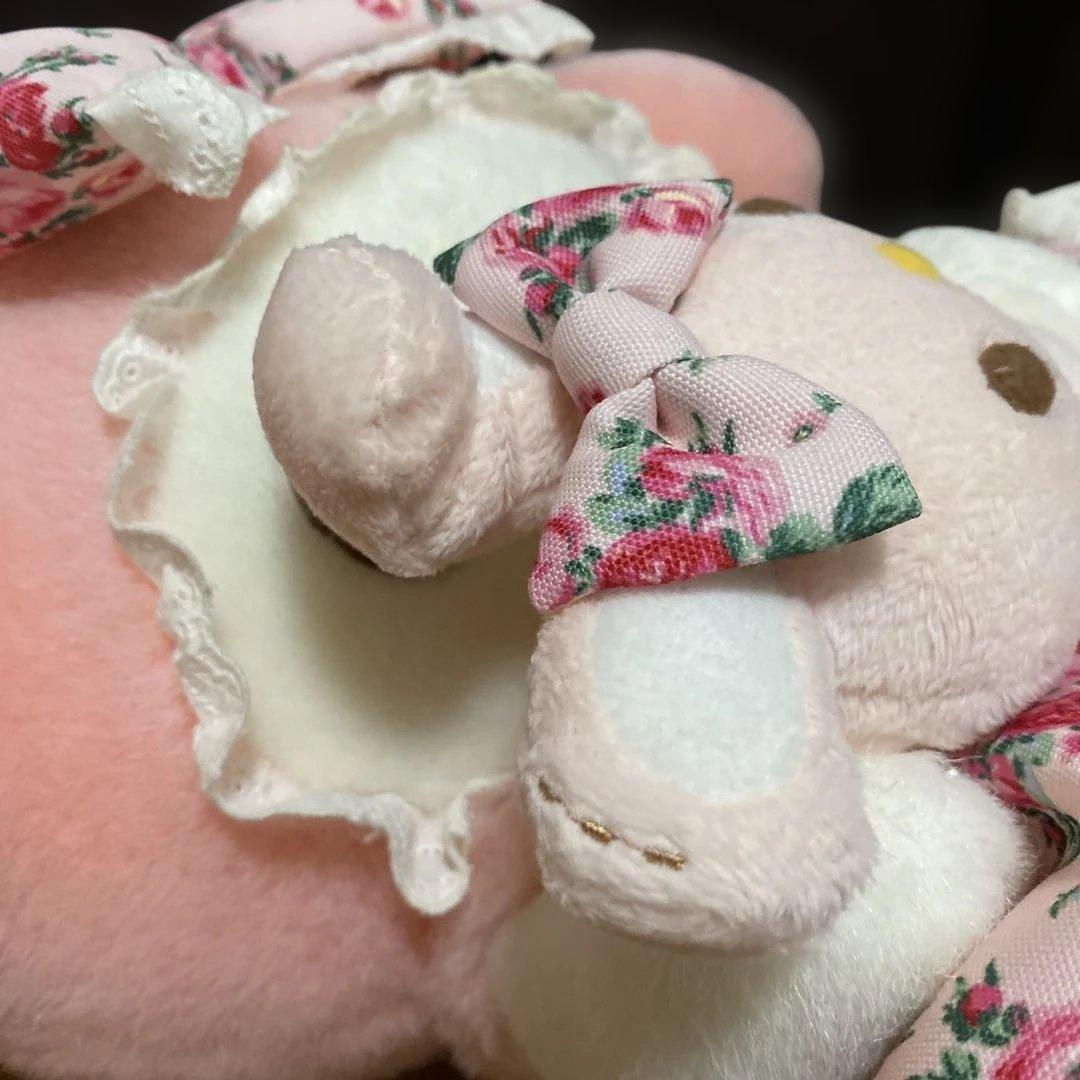 マイメロディ × ローラアシュレイ コラボ ぬいぐるみ 30cm 美品 激レア