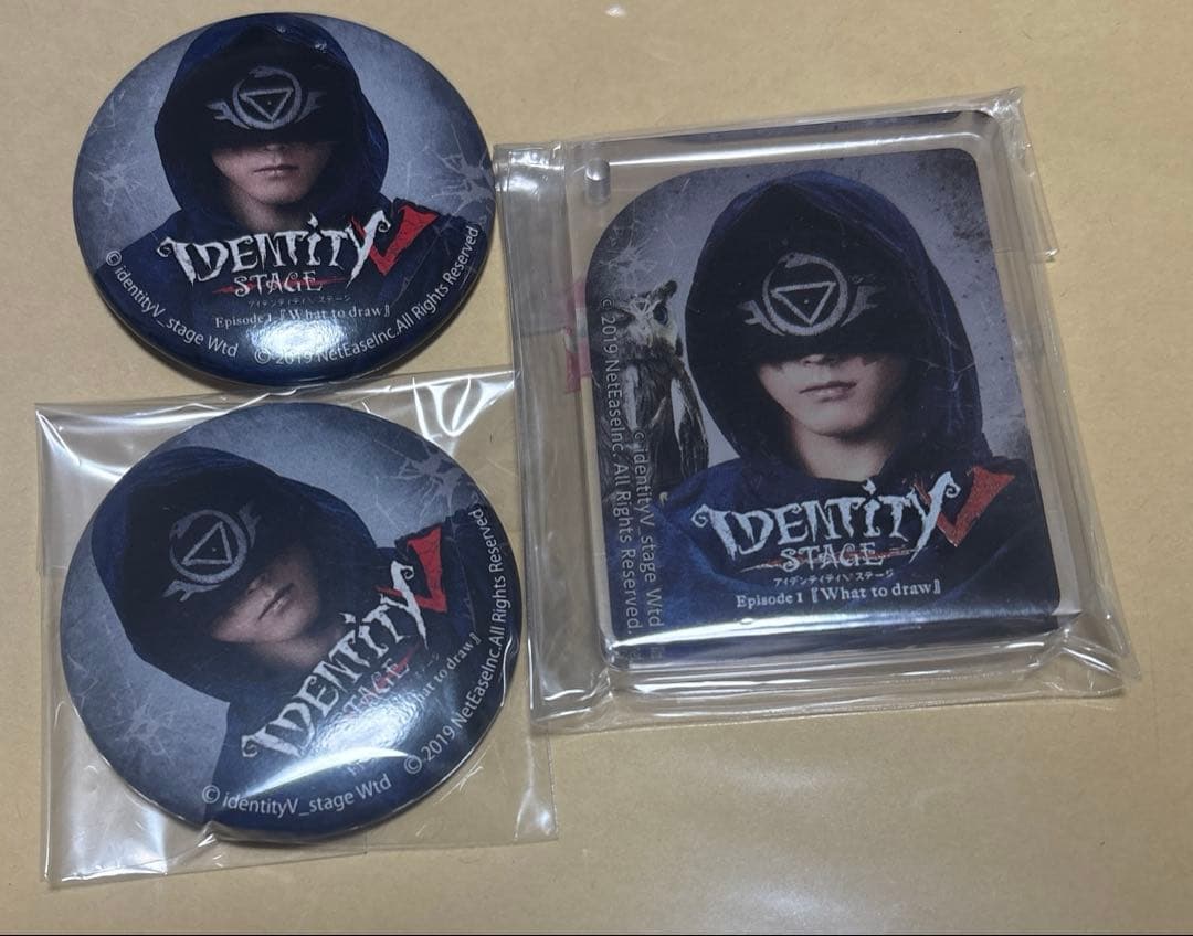 第五舞台　identity V stage 占い師　千葉みずき　缶バ　アクキー