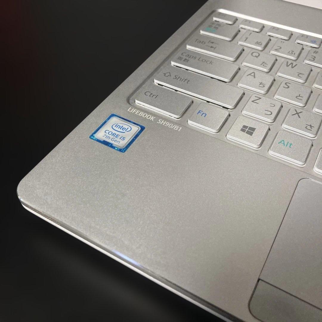 【本日SALE】LIFEBOOK SH90 Ci5タッチパネル（レスモデル）