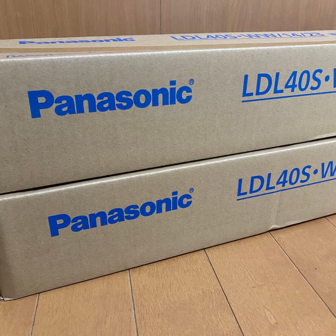 パナソニック 直管LEDランプ 温白色 LDL40S・WW/14/23