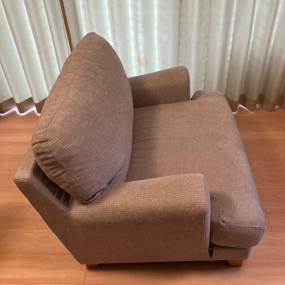 【お値下げしました】モモナチュラル　ソファー