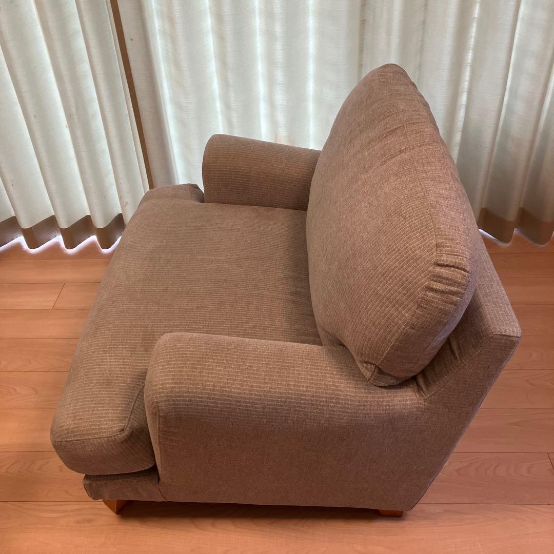 【お値下げしました】モモナチュラル　ソファー