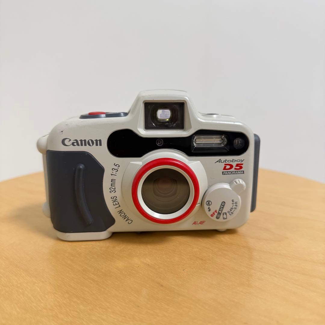 O*n様 Canon Autoboy D5 コンパクトフィルムカメラ 水中カメラ