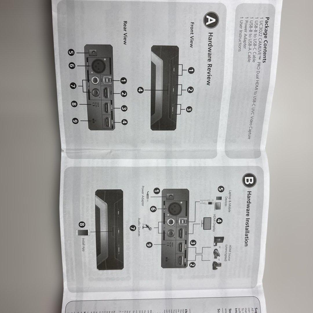 ATEN HDMI ビデオキャプチャー　UC3022