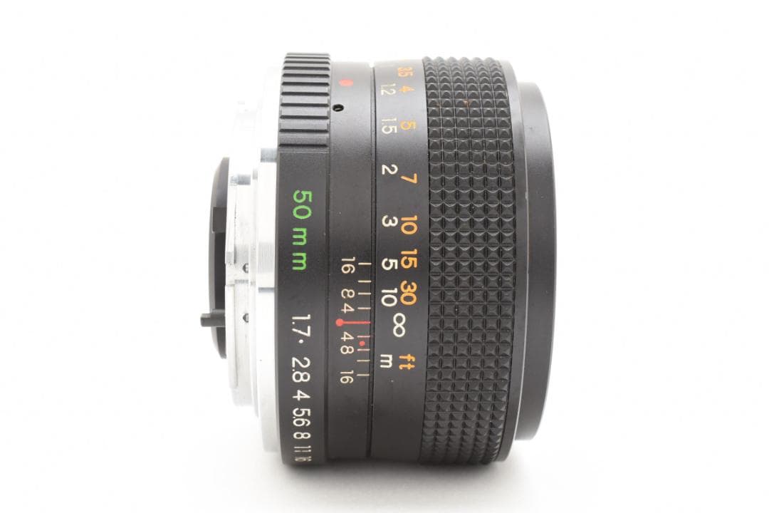 ◎新品級◎ YASHICA ML 50mm F1.7 C055