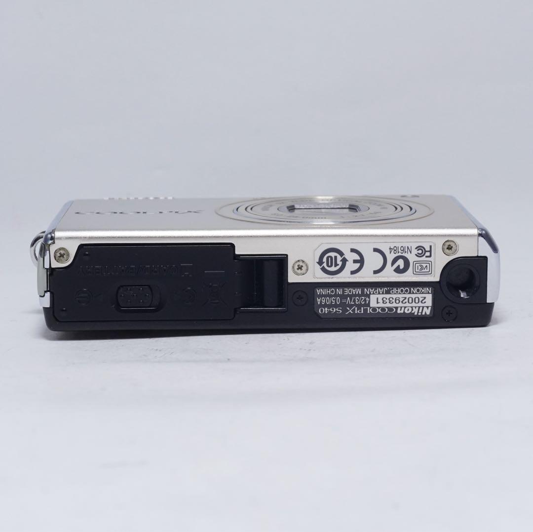 美品 動作確認済 Nikon COOLPIX S640 コンパクトデジタルカメラ