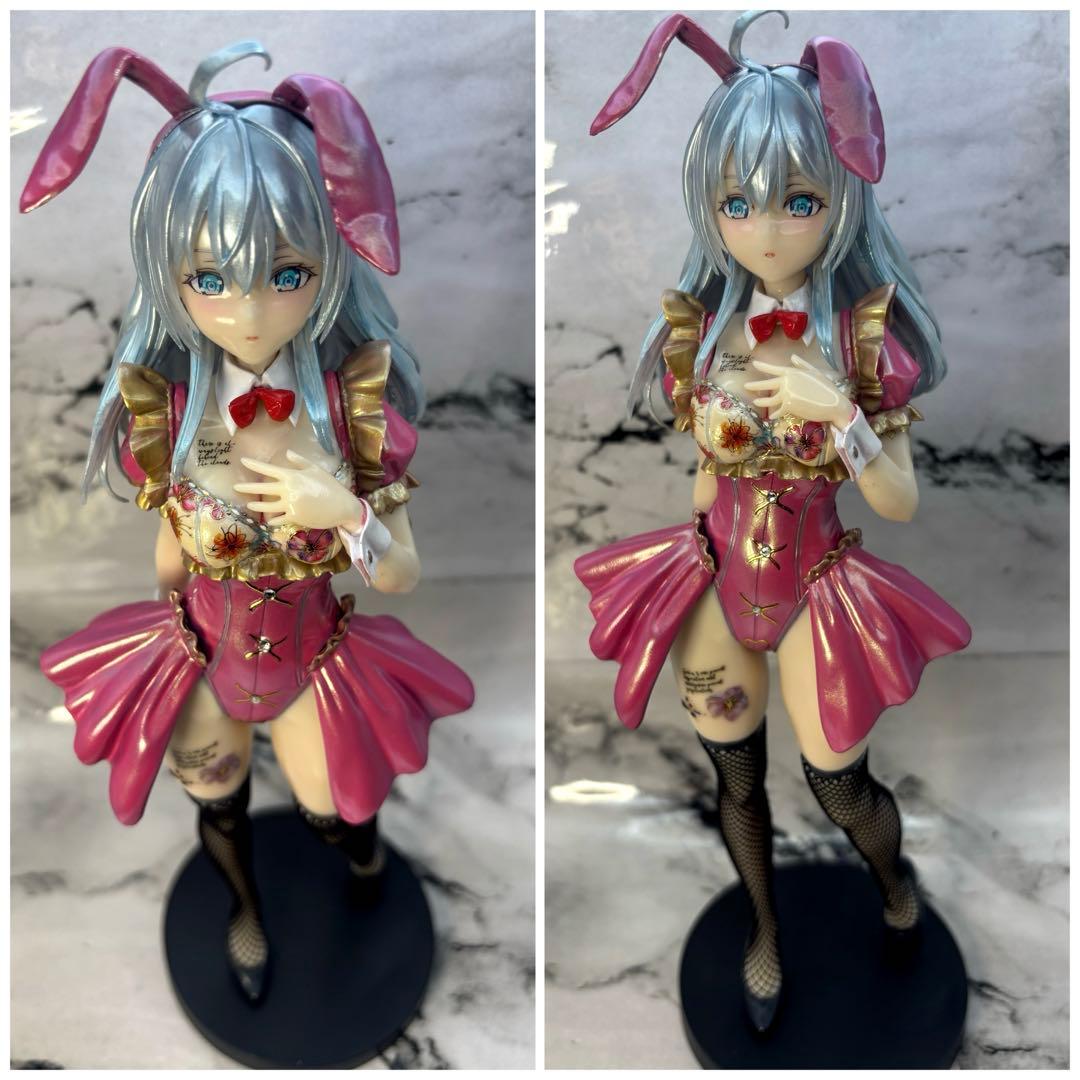 シ*リ様 ロシア語でデレる隣りのアーリャさん　フィギュアリペイント