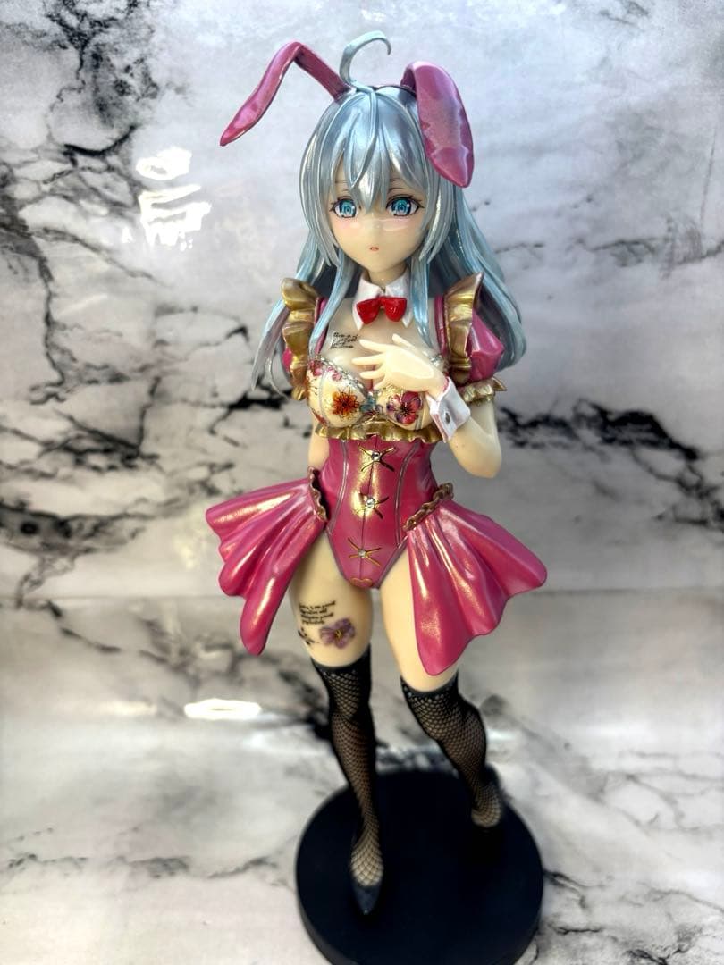 シ*リ様 ロシア語でデレる隣りのアーリャさん　フィギュアリペイント