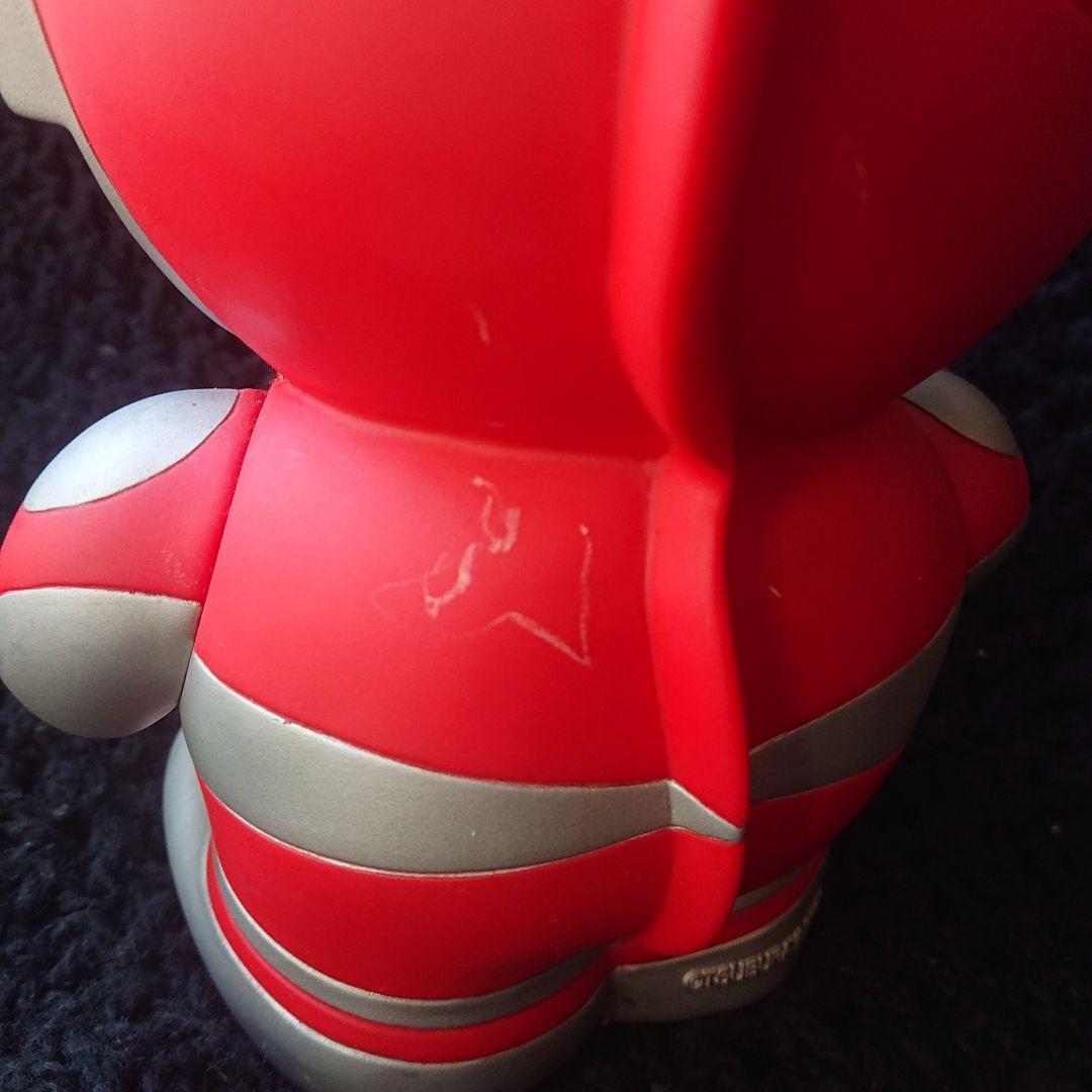 ウルトラマン 22cm貯金箱レトロ