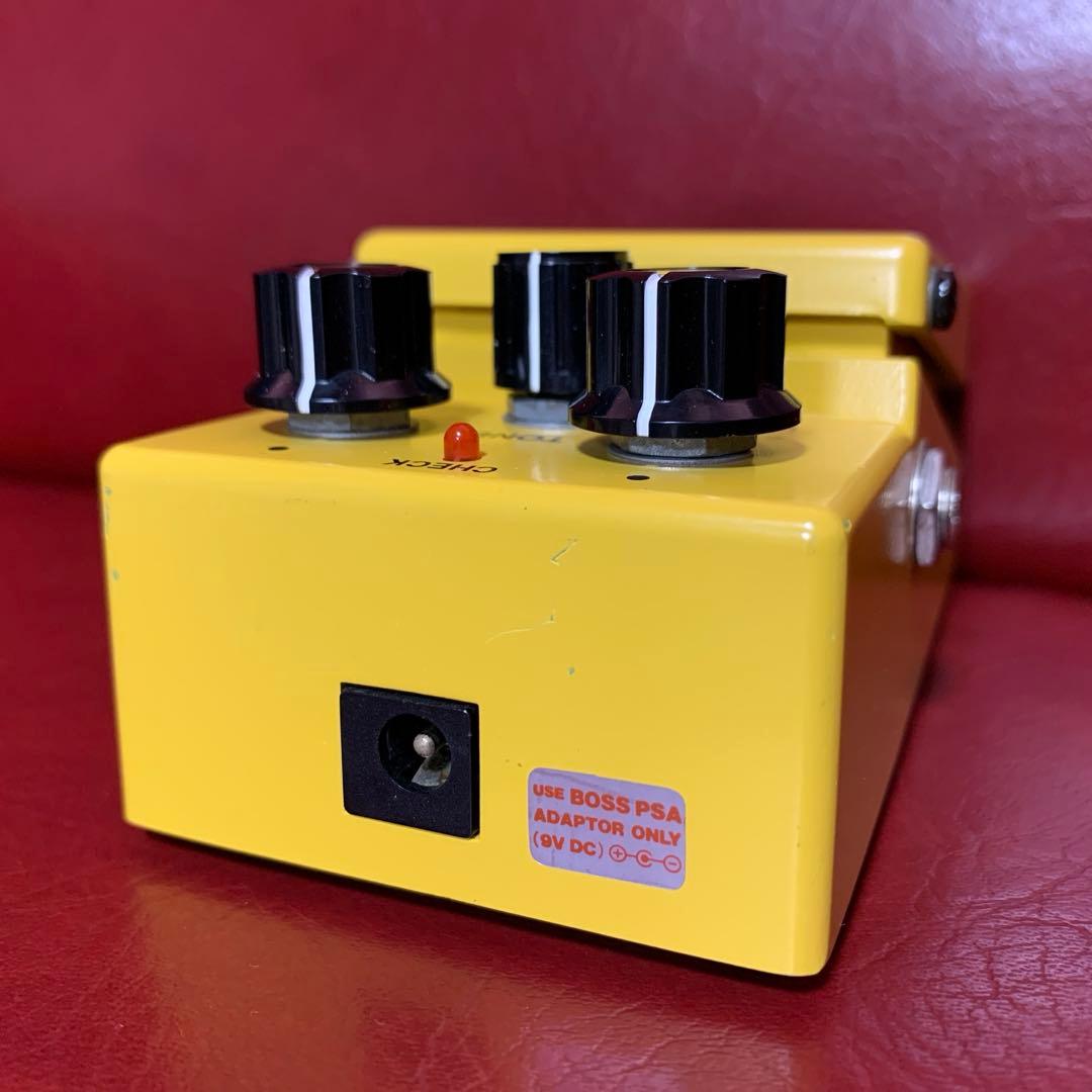 ★超レア! 美品★ 初年度初月 BOSS OD-3 ZKシリアル 10000番台