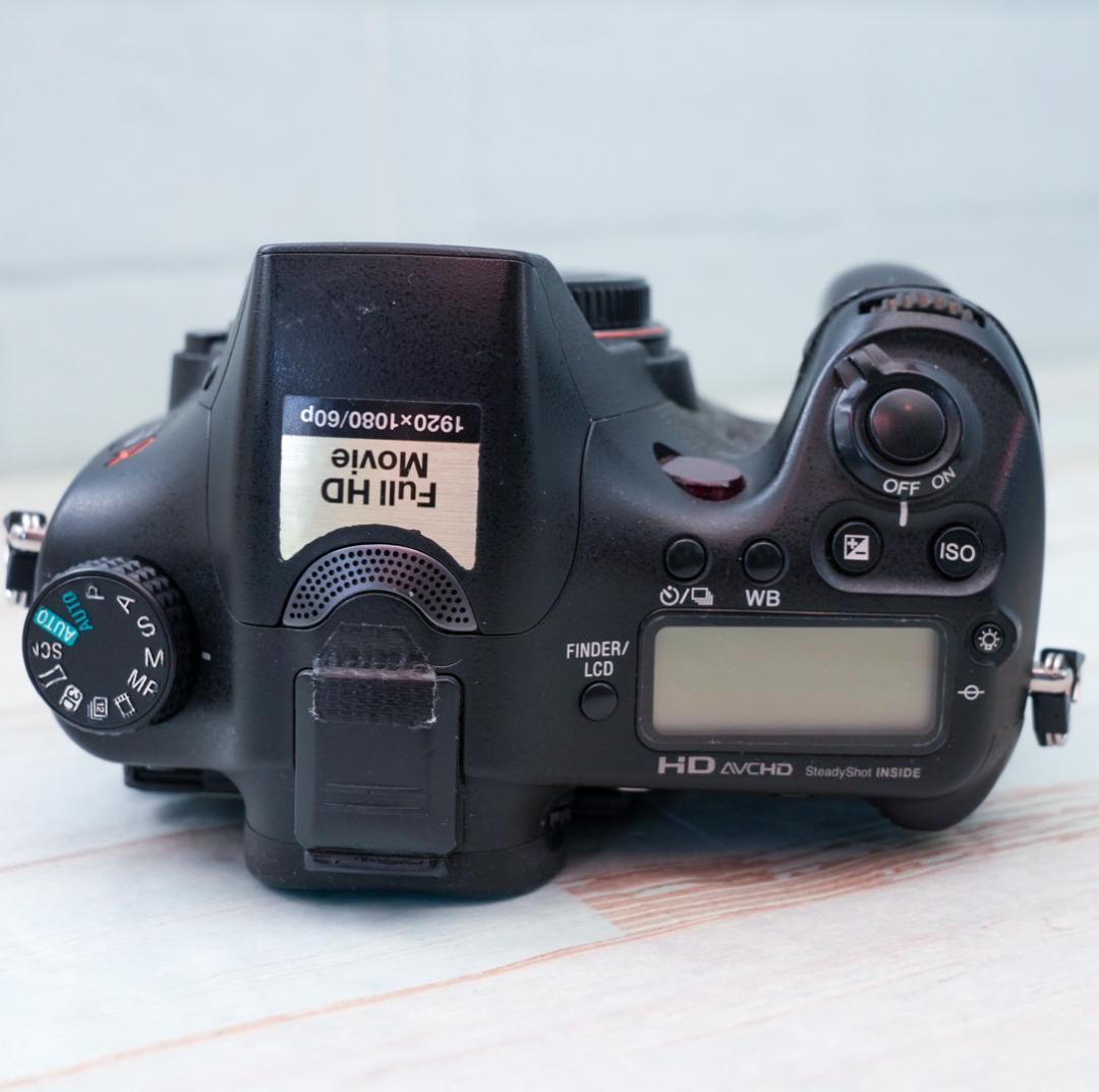 SONY α77 ボディ