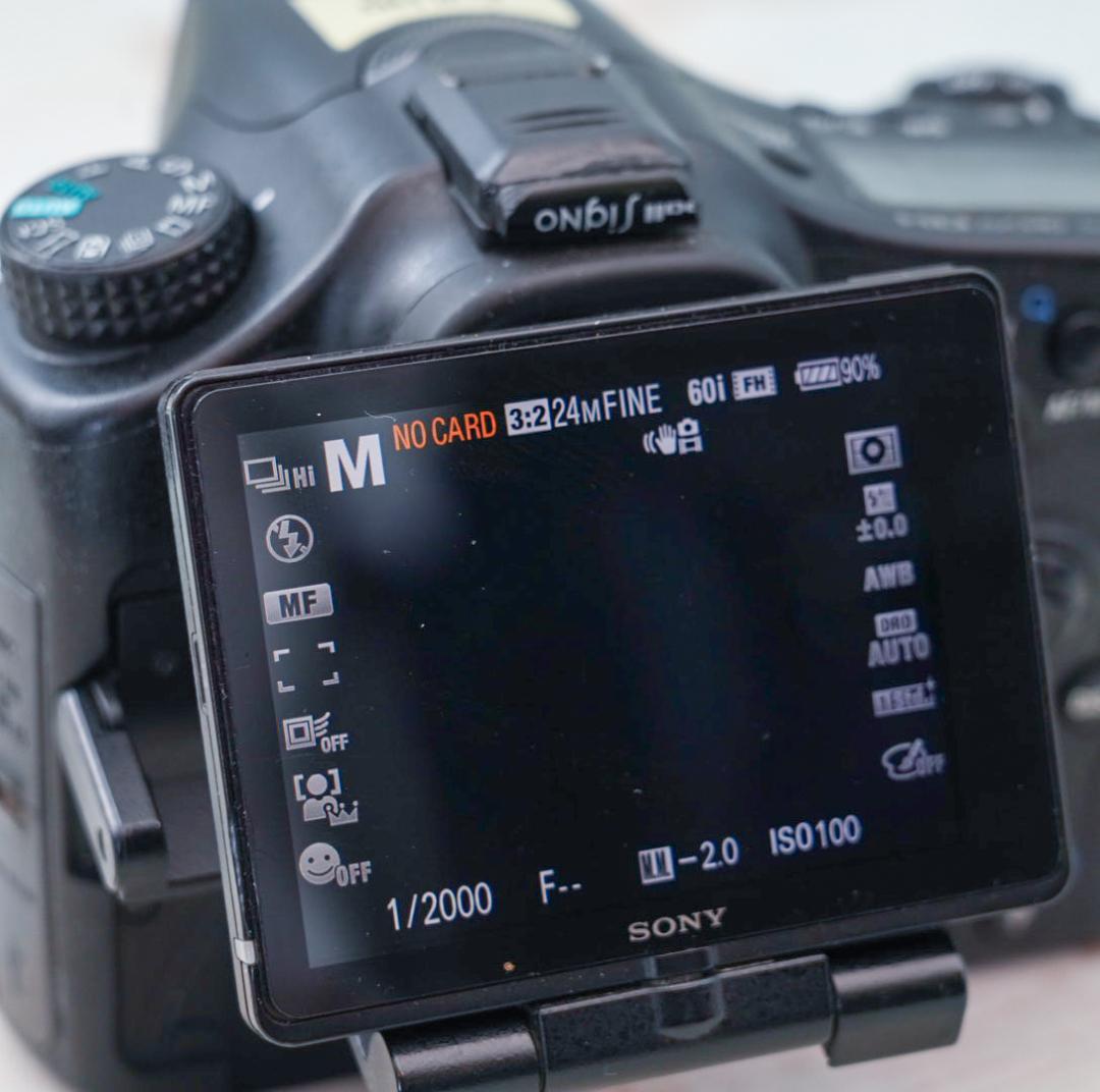 SONY α77 ボディ