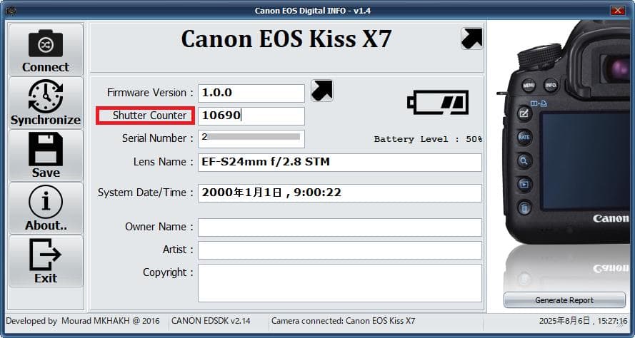 Canon EOS Kiss X7 ダブルズームキット+EF-S 24mmレンズ