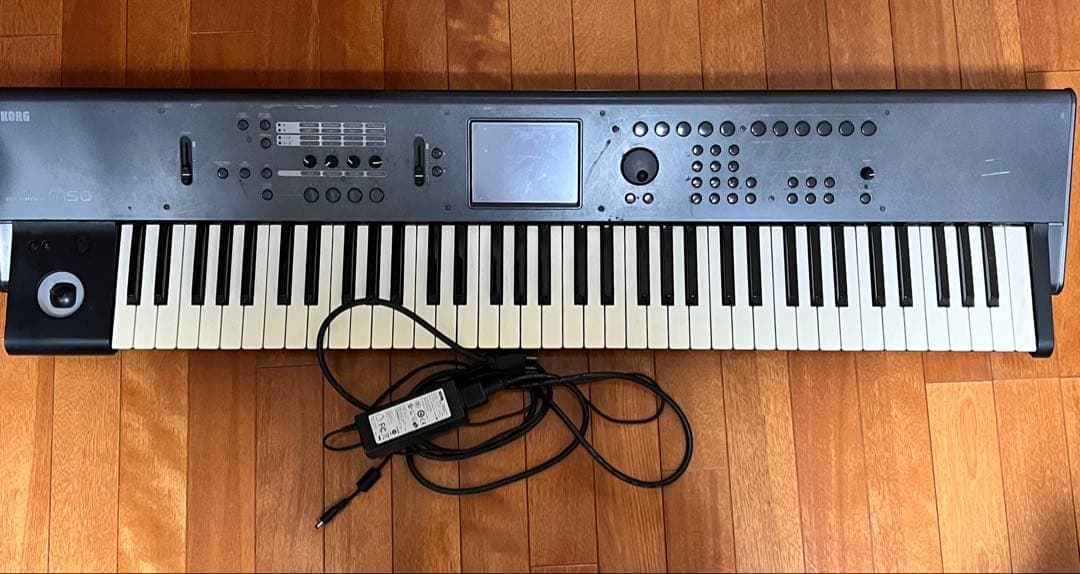【ジャンク品】KORG M50-73 シンセサイザー 73鍵盤