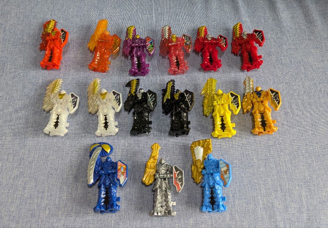 DXキョウリュウオー·キシリュウジン·チェンジャー·リュウソウルミニソフビセット