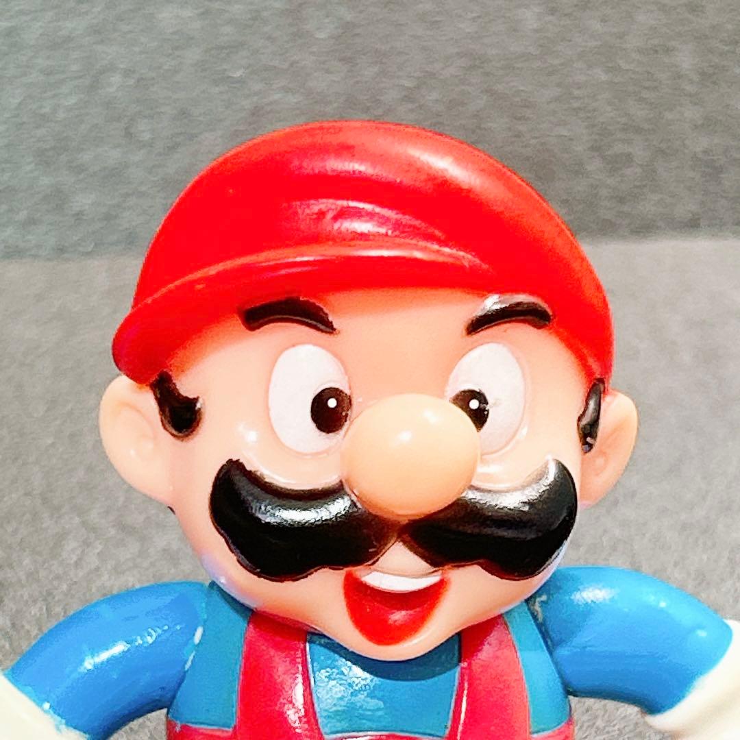 希少 タカハシ スーパーマリオ ソフビ レトロ 任天堂 当時物 ファミコン 昭和