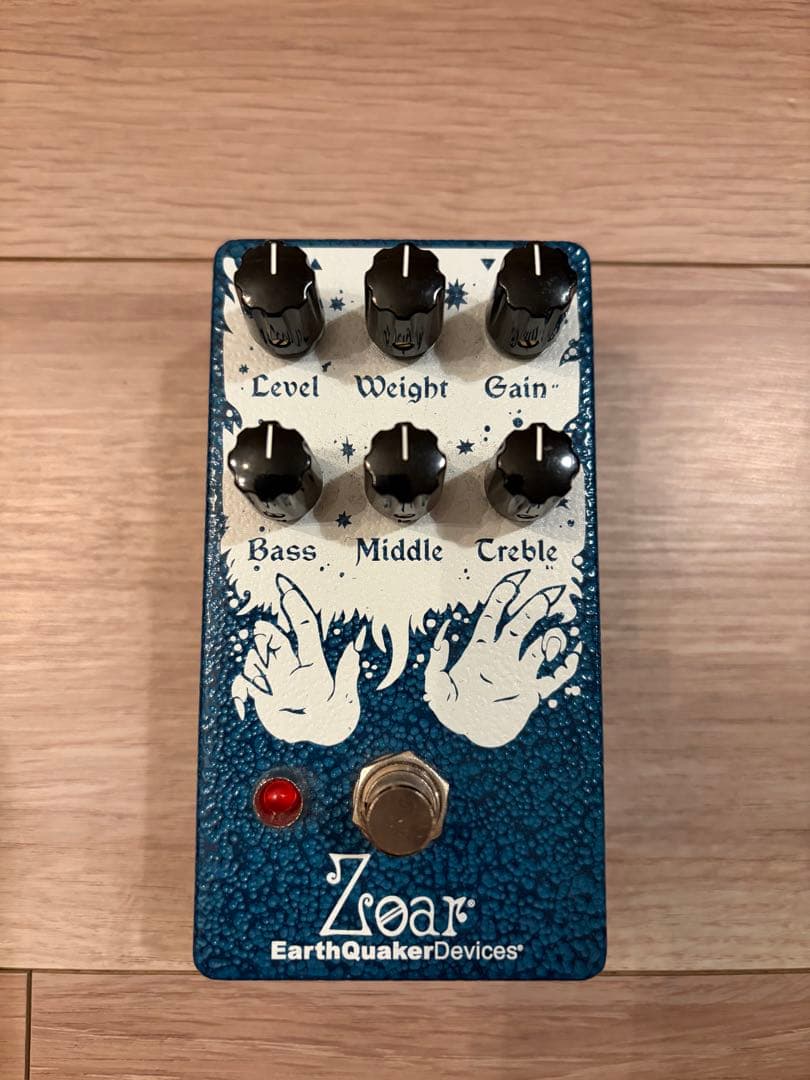【earthquaker devices】Zoar ディストーション　ファズ