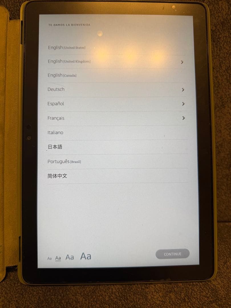 Aamzon Fire HD10 第11世代　32GB オリーブ