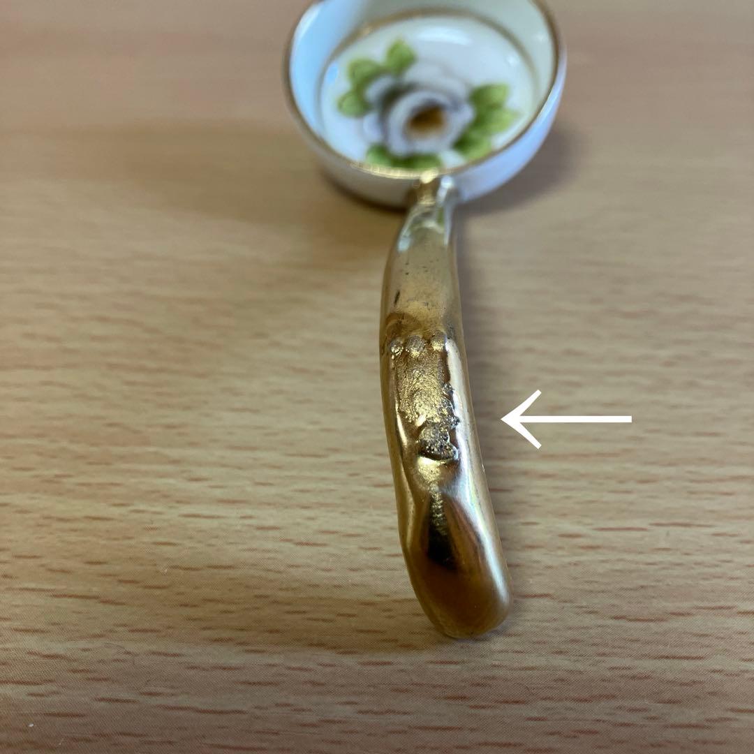 4. オールドノリタケNoritake-M印　ボウル、ソーサー、スプーンのトリオ