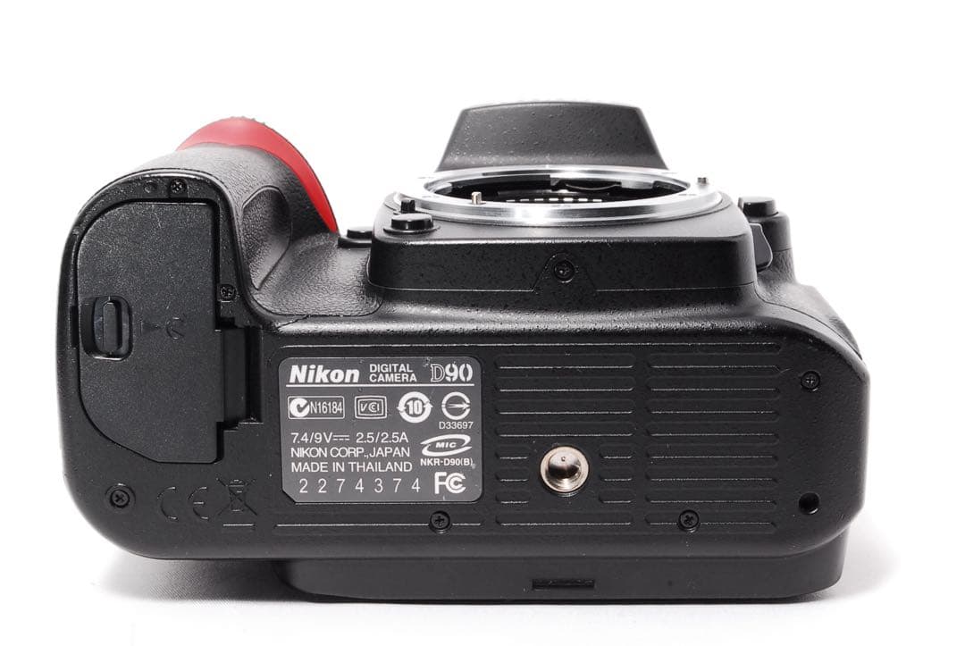 ◆バッグ付き◆Nikon D90◆一眼レフカメラ◆すぐ使える◆標準＆望遠Wレンズ