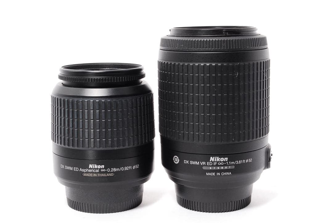◆バッグ付き◆Nikon D90◆一眼レフカメラ◆すぐ使える◆標準＆望遠Wレンズ