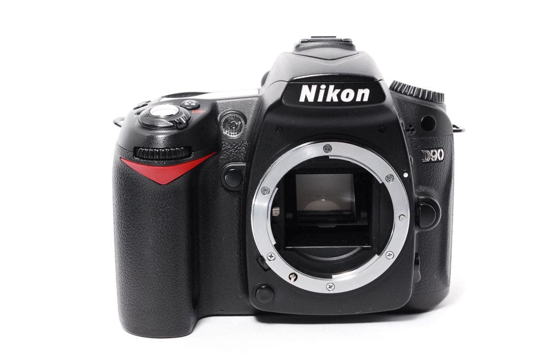 ◆バッグ付き◆Nikon D90◆一眼レフカメラ◆すぐ使える◆標準＆望遠Wレンズ