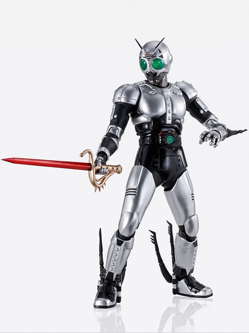 S.H.Figuarts真骨彫 シャドームーン　仮面ライダー BLACK
