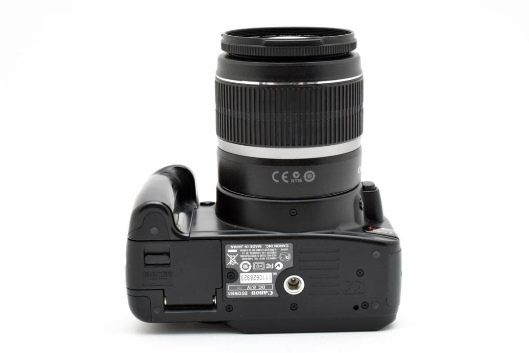 Canon EOS Kiss Digital X レンズセット 初心者用#595